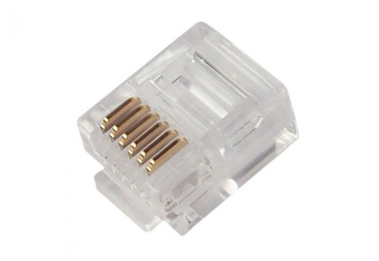RJ-12 6P6C 6-Pin Western-Modular...