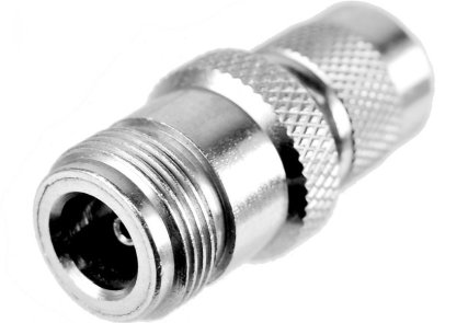 Adapter TNC-Stecker/N-Buchse