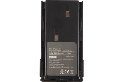 KNB-14H - NiMH 1800mAh 7,2V