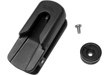 abnehmbarer Gürtelclip mit Halte...