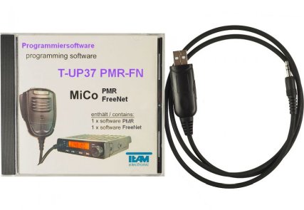 Programmiersoftwarepaket und USB...