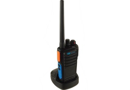 Team TeCom-HD UHF Black Edition - 70cm Betriebsfunk Handfunkgerät