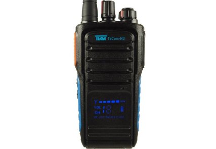 Team TeCom-HD UHF Black Edition - 70cm Betriebsfunk Handfunkgerät