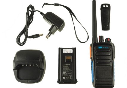 Team TeCom-HD UHF Black Edition - 70cm Betriebsfunk Handfunkgerät