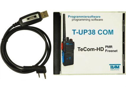 Programmiersoftwarepaket und USB...