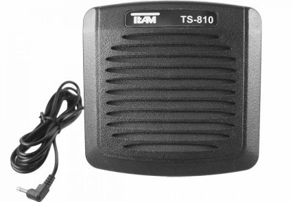 TS-810 - Funklautsprecher IP67 schwarz