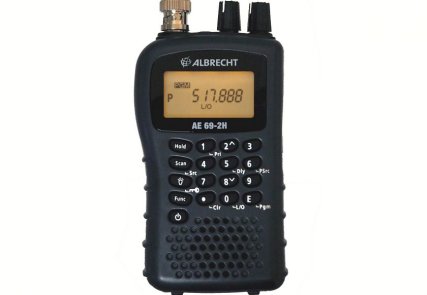 Albrecht AE 69-2H mit Diskriminatorausgang