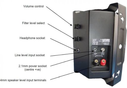 bhi DESKTOP - Funklautsprecher mit DSP-Filter