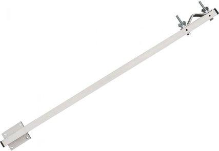 Alu-Universalhalter 60 cm 1x Schelle