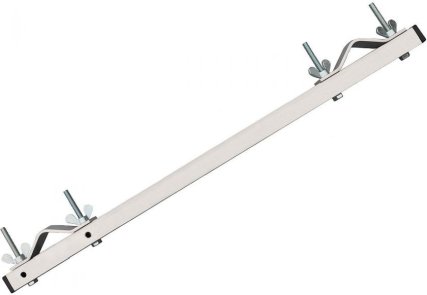 Alu-Kurzhalter 50 cm 2x Schelle