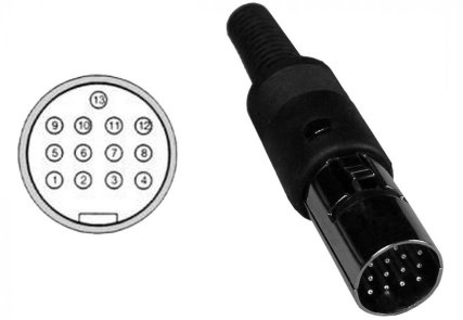 DIN-Stecker (Diodenstecker) zur ...