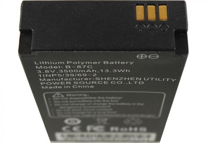 INRICO Li-Ion Akku 3500mAh 3,8V T-320