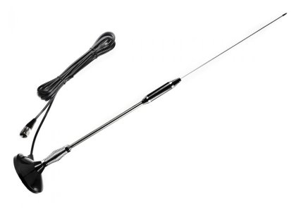 CB-Mobilantenne mit Magnetfuss f...