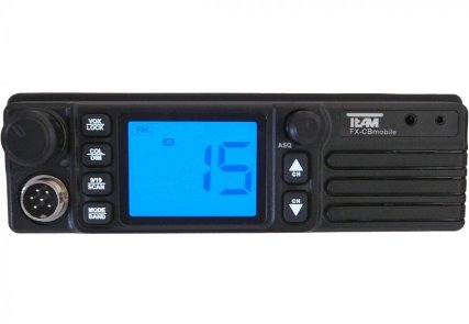 Team FX-CBmobile CB-Funkgerät Multinorm mit Repeater-Funktion + VOX