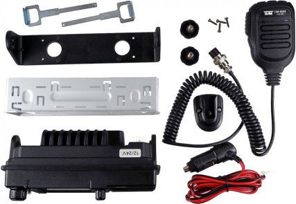 Team FX-CBmobile CB-Funkgerät Multinorm mit Repeater-Funktion + VOX