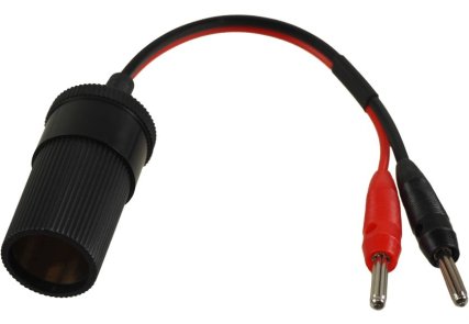 Adapter mit 2x Bananenstecker (r...