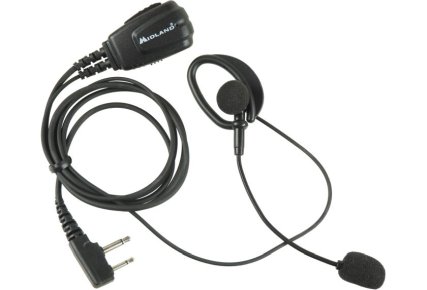 Mini-Headset mit Rüsselmikrofon
...