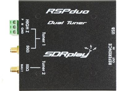 SDRplay RSPduo - SDR-Receiver 0,001-2000 MHz