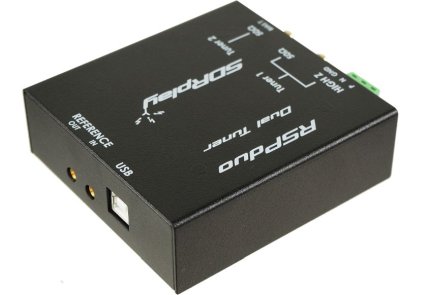 SDRplay RSPduo - SDR-Receiver 0,001-2000 MHz