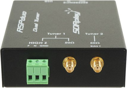 SDRplay RSPduo - SDR-Receiver 0,001-2000 MHz