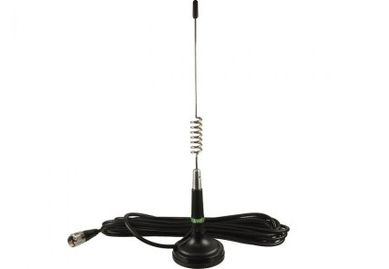 Kleine VHF/VHF-Mobilantenne für ...