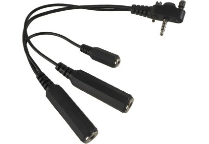 Yaesu SCU-42 Headset-Adapter mit...