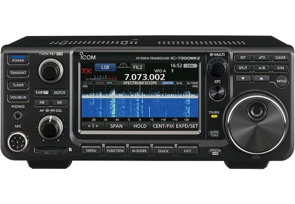 Icom IC-7300MK2 - 160-10m + 6m +...