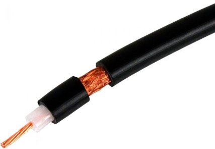 9,5 mm Koaxialkabel - 1A-Qualitä...