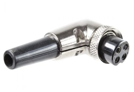 NC-594 - US-Mike-Winkelstecker 4...