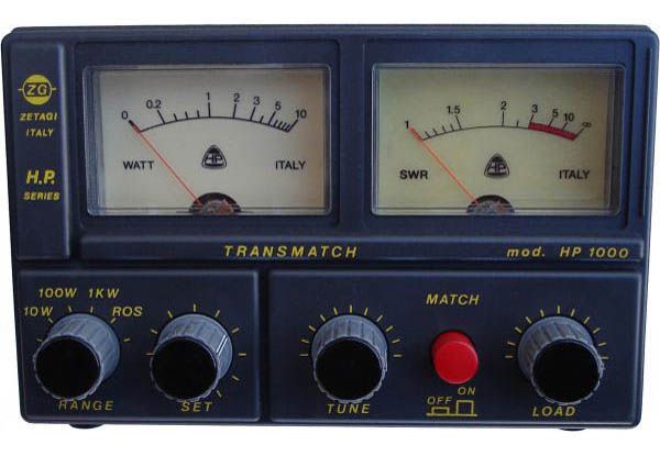 Zetagi HP-1000 - 26-28 MHz