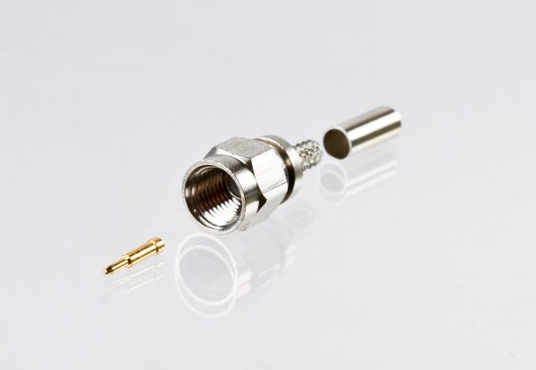 SMA-Stecker 3mm Crimp