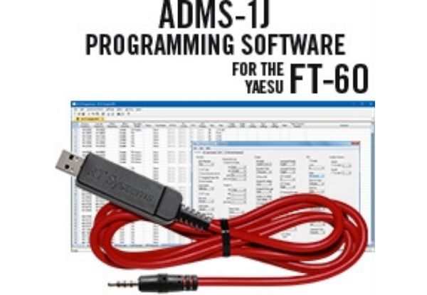 ADMS-1J USB Programmierset - FT-60E, FT-60R