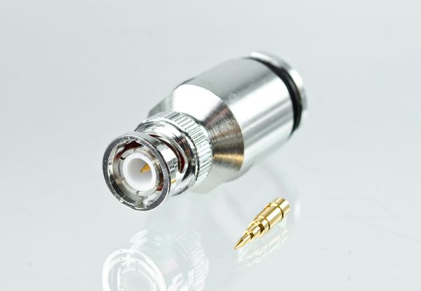 BNC-Stecker ECO 10mm (10,8mm)