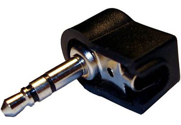 Klinken-Winkelstecker 3,5mm Stereo