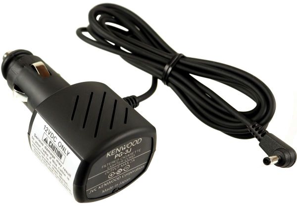 Kenwood PG-3J - 12V Kfz-Kabel mit Zigistecker