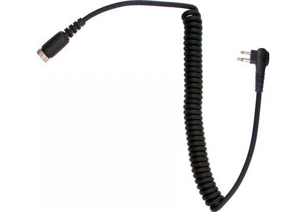 Spiralkabel für KKS-23-M1 und KKS-33-M1 Security-Headset