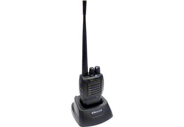 Midland G11V - PMR Handfunkgerät + Tischlader + Akku