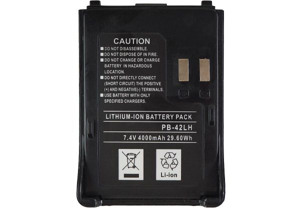 PB-42LH - Li-Ion 4000mAh 7,4V OEM für Kenwood TH-F7E