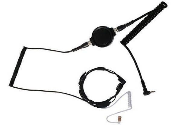 KEP-33-YA - Security-Headset mit Kehlkopfmikrofon