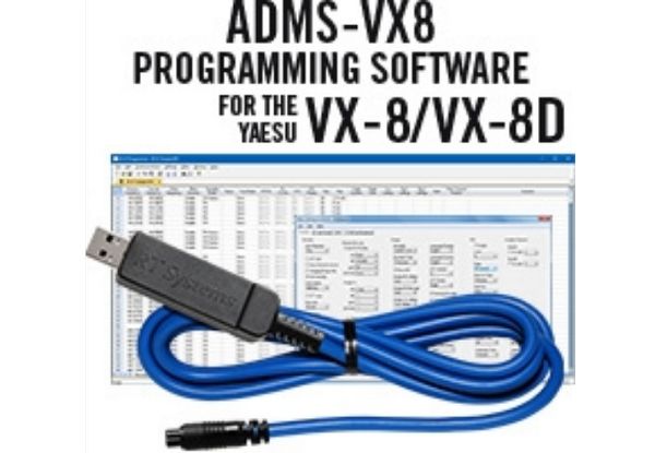 ADMS-VX8 USB Programmierset - VX-8D, VX-8DE