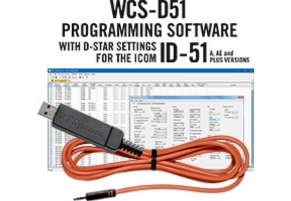 WCS-D51 USB Programmierset - Icom IC-D51