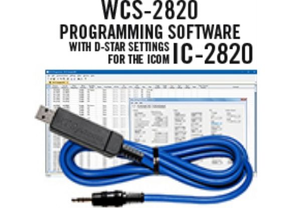 WCS-2820 USB Programmierset - Icom IC-2820