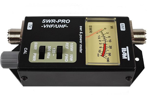 SWR-PRO-UHF/VHF - 120-500 MHz