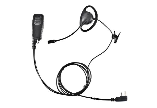 KKS-320-IL - leichtes Headset mit Rüsselmikrofon