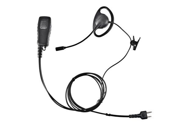 KKS-320-S - leichtes Headset mit Rüsselmikrofon