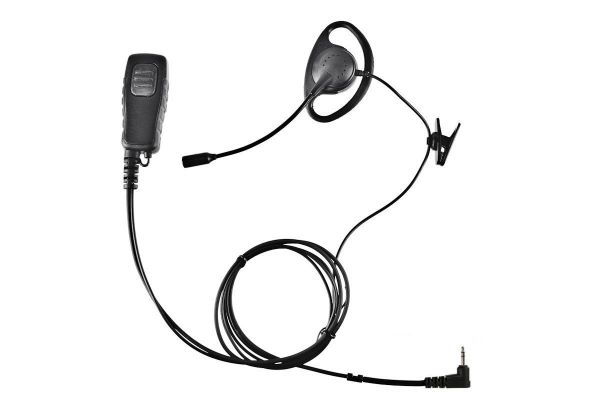 KKS-320-M - leichtes Headset mit Rüsselmikrofon