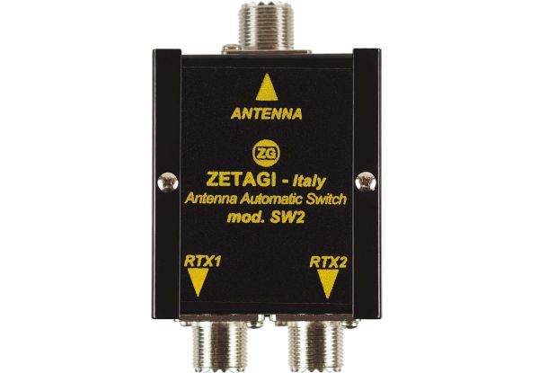 Zetagi SW-2 - Automatik-Antennenschalter