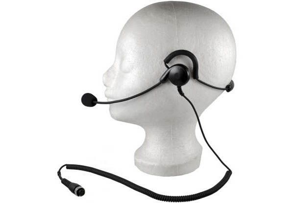 NBH-33-PD785 - Nackenbügel-Headset mit Rüsselmikrofon