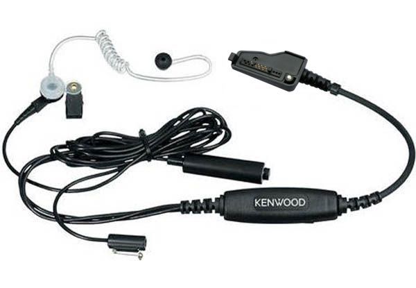 Kenwood KHS-12-BL - Security-Headset