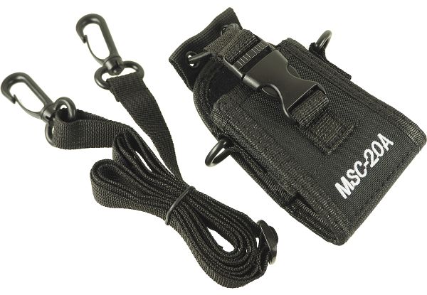 MSC-20A Nylon-Tragetasche robust mit Gurt für Handfunkgeräte